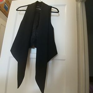 Black vest
